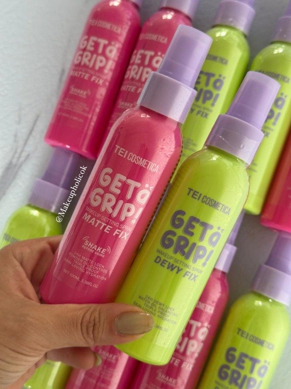 Producto - FIJADOR EN SPRAY MATTE GETO GRIP! - TEI - CAJA DE 12 UNIDADES