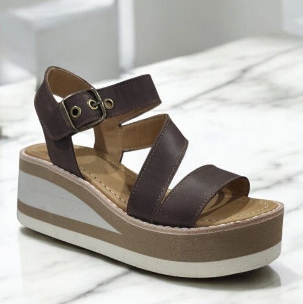 Producto - SANDALIA  092 CHOCOLATE