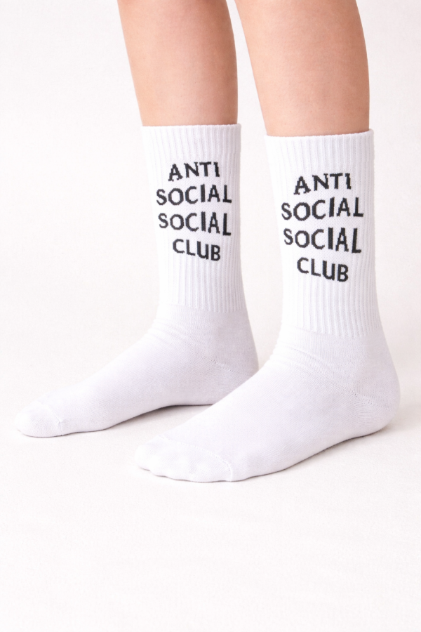 Producto - MEDIAS 3/4 ANTISOCIAL CLUB