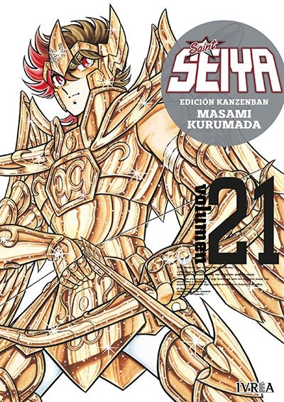 Producto - Saint Seiya Edición Kanzenban 21 - Ivrea