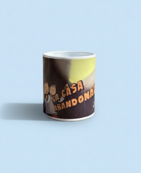 Producto - Taza Plástica "La casa Abandonada"