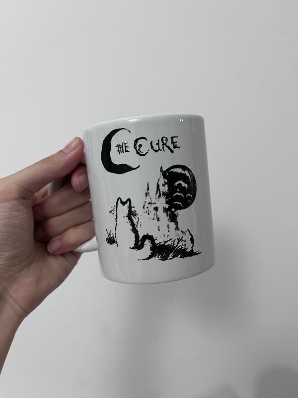 Producto - Taza The Cure gatito