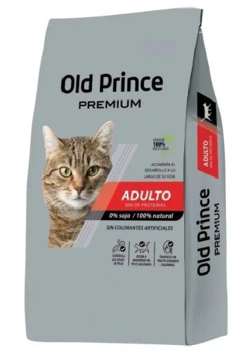 Producto - Old Prince - Premium Gato Adulto