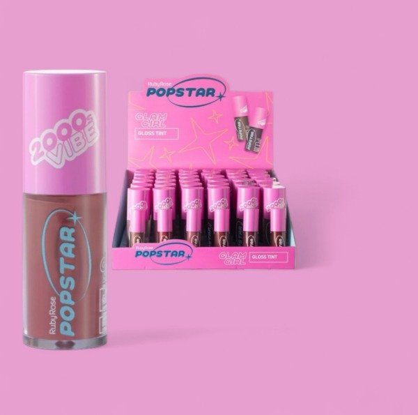 Producto - LABIAL LÍQUIDO MATTE POP STAR - RUBY ROSE