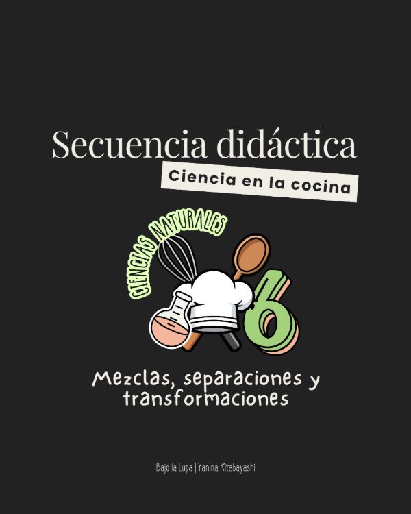 Producto - Secuencia Didáctica Ciencia en la cocina 6