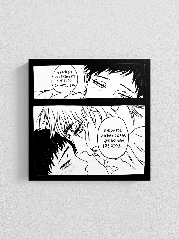 Producto - Cuadro Kimi no yoru ni fureru (Mod.3)