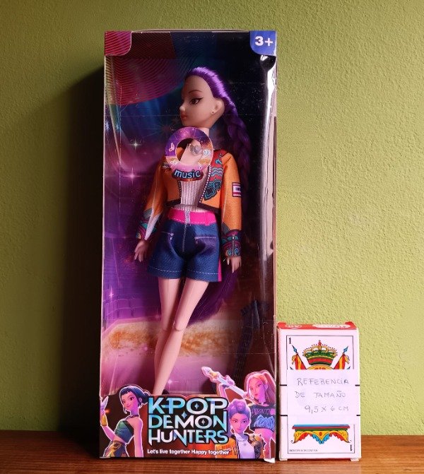 Producto - 1209 - Muñeca Guerrera K-Pop