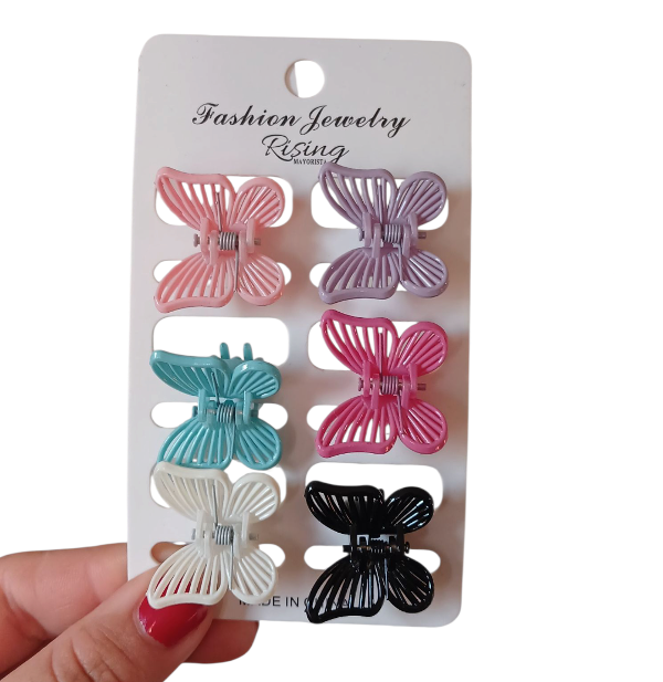 Producto - Set hebillas mariposa