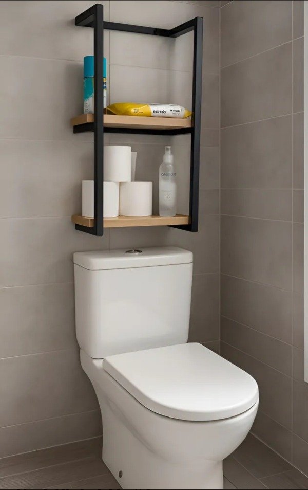 Producto - Toallero organizador de baño