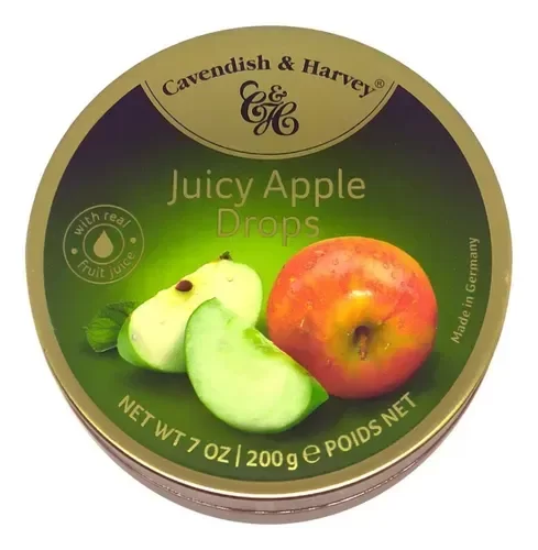 Producto - Cavendish Harvey Juice Apple Drops 200gr