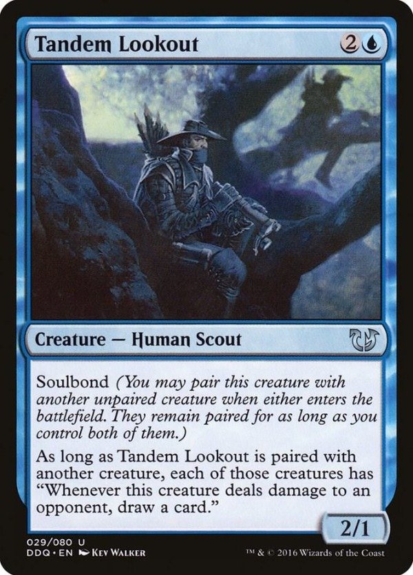 Producto - Tandem Lookout  Duel Decks: Blessed vs. Cursed