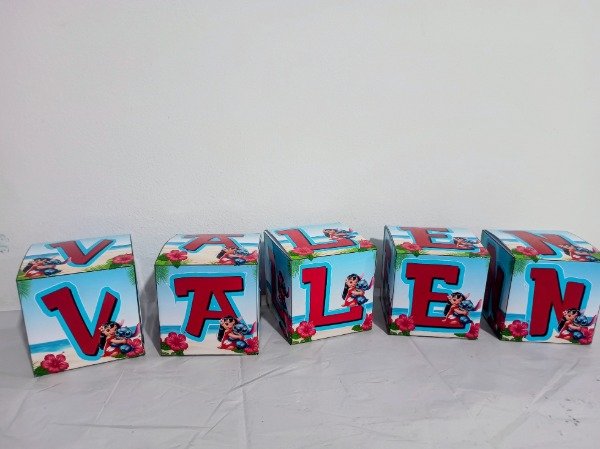 Producto - Cubo Stitch 3