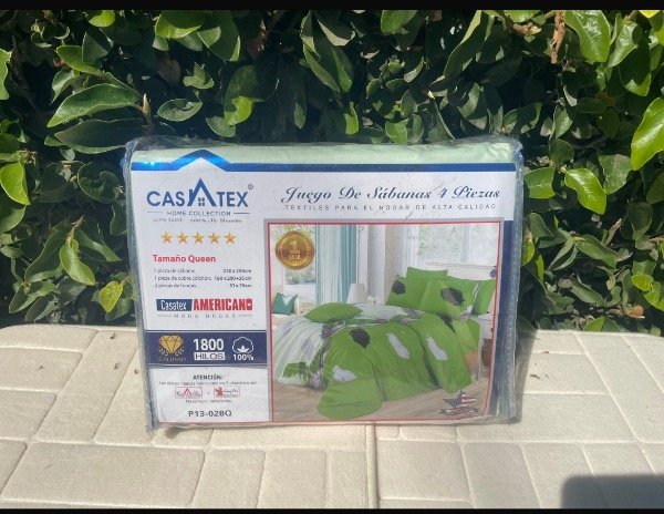 Producto - Sabanas Casatex Queen