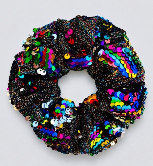 Producto - Scrunchie Rainbow Brite