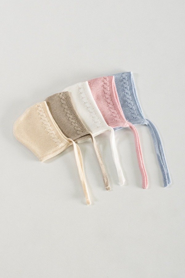 Producto - Gorrito Trenza de Algodon