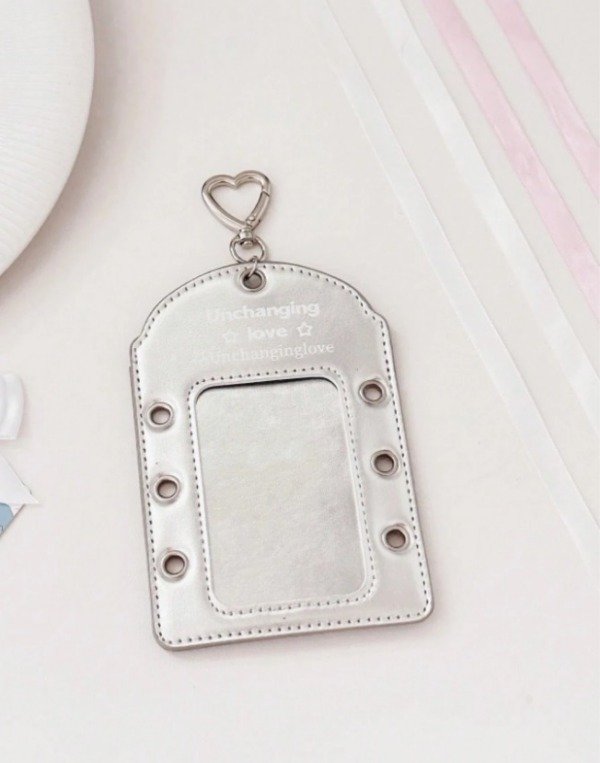 Producto - Holder Metalizado Plata