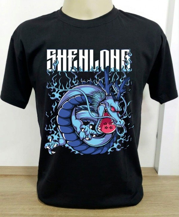 Producto - Remera unisex SHENLONG