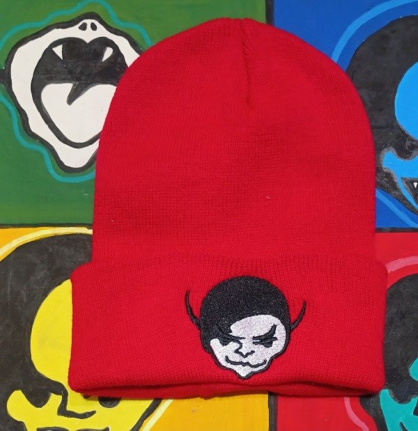 Producto - Gorrito ay ay ay. Rojo