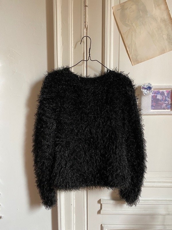 Producto - sueter peludo