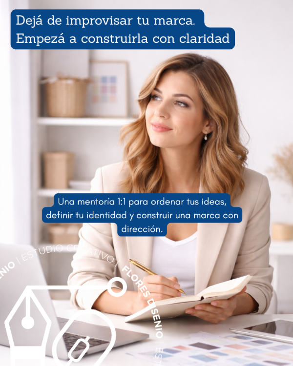 Producto - Mentoría Estratégica 1:1: "Claridad para tu Marca"