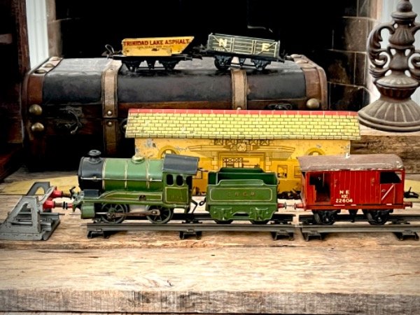 Producto - Tren de hojalata Hornby Meccano