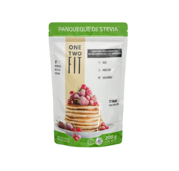 Producto - Premezcla Panqueques con Stevia