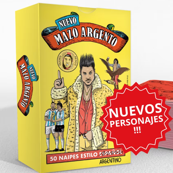 Producto - Mazo argento - Nuevo