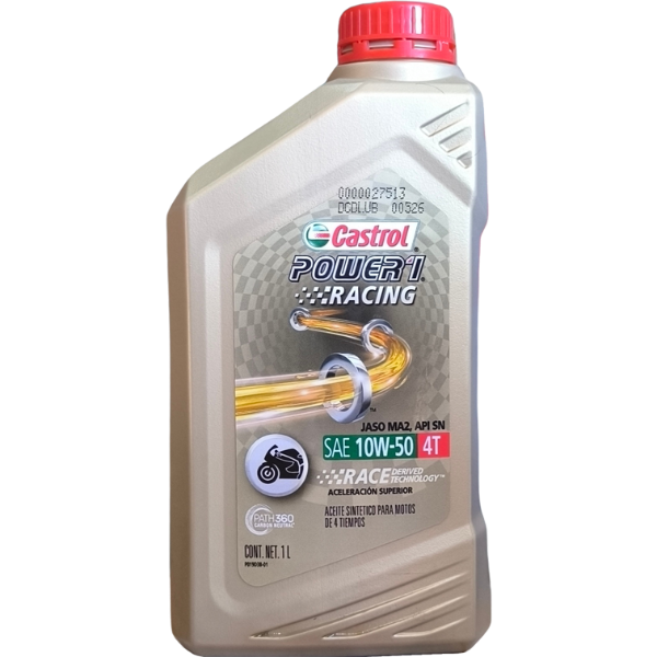 Producto - CASTROL POWER 1 RACING 10w-50 4T