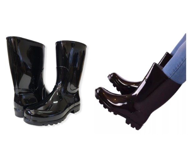 Producto - Línea Ley !! Botas de lluvia dama