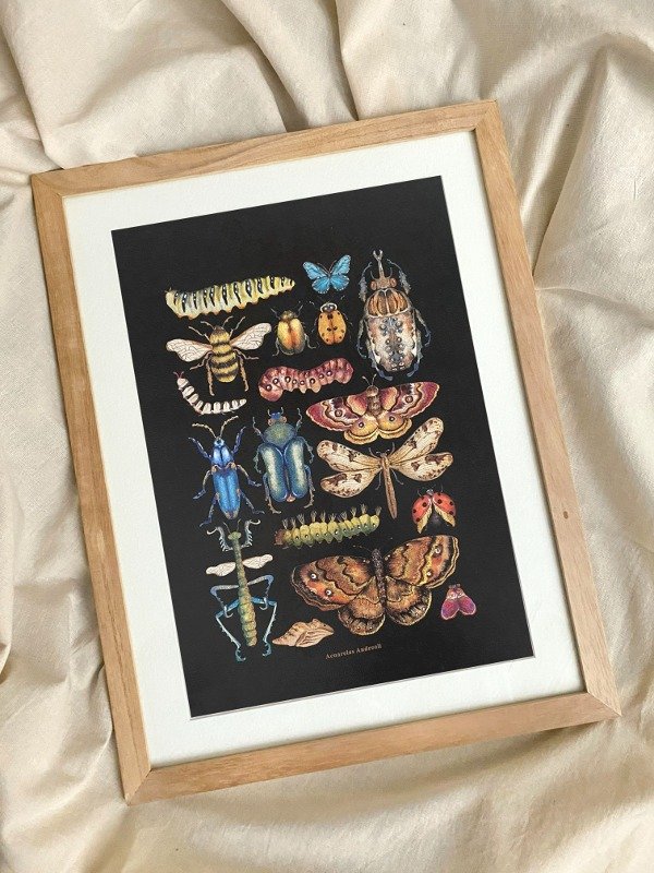 Producto - Bugs - fondo negro