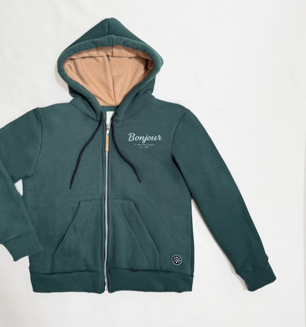Producto - CAMPERA VERDE BONJOUR - 0