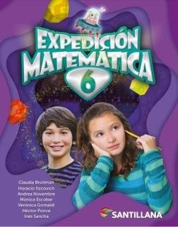 Producto - Expedición Matemática 6 -9789504670032