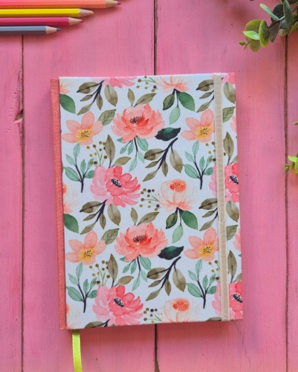 Producto - Acuarela hojas rayadas
