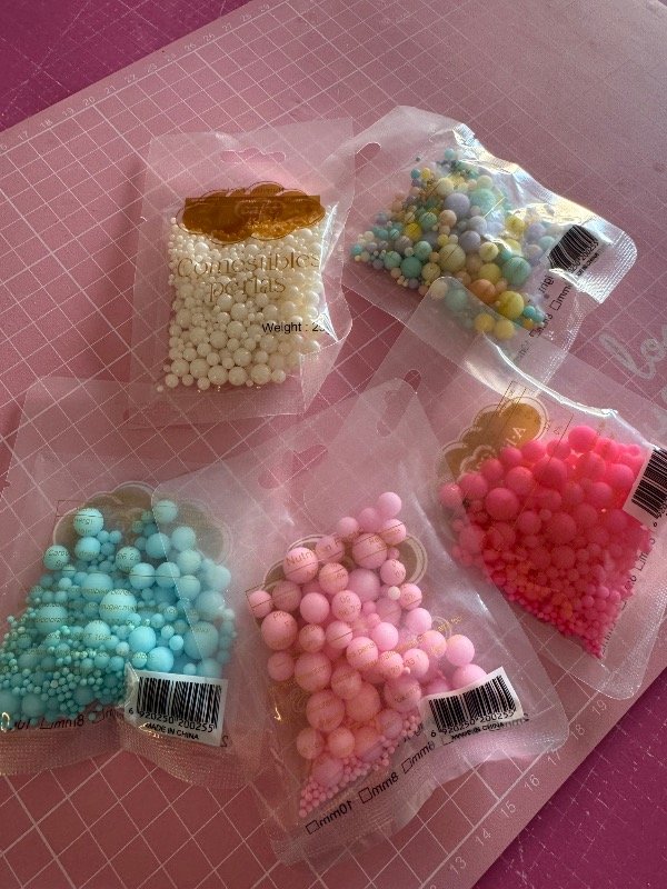 Producto - Perlas colores tamaños surtidos