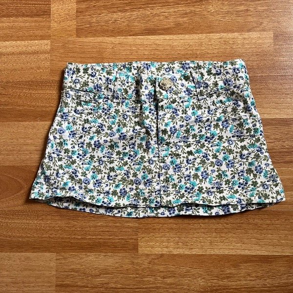 Producto - Pollera Florcitas 6A - 0