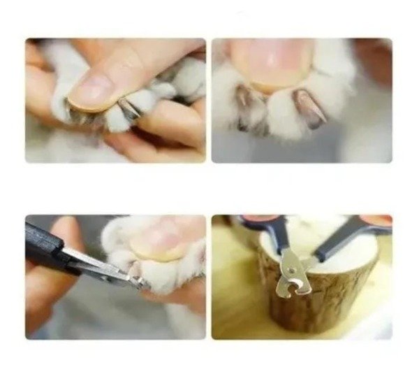 Producto - Alicate Corta Uñas Para Perros Gatos Chico #5019.02032