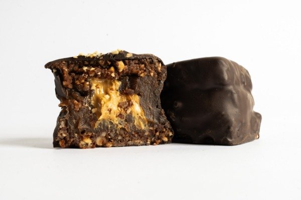 Producto - Alfajor Dulce de leche y Pasta de Maní - SIN AZÚCAR -