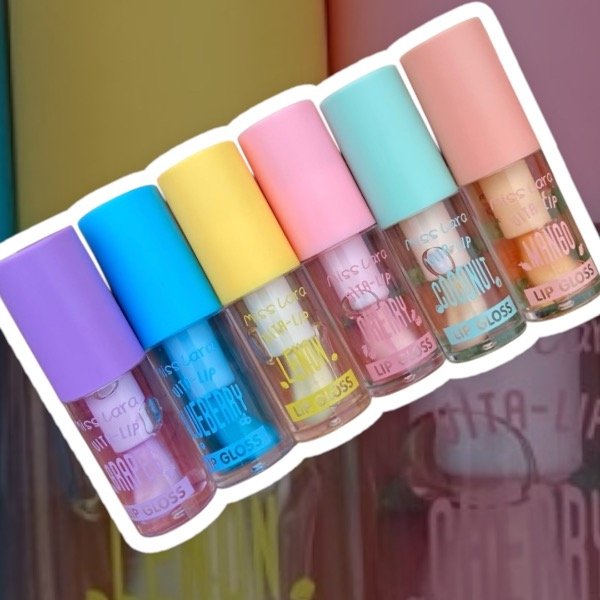 Producto - Gloss Miss Lara frutales