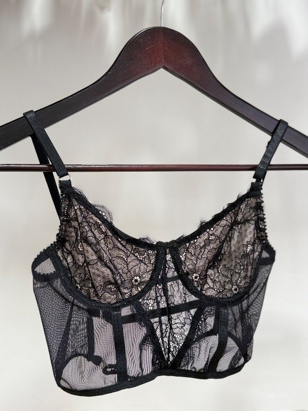 Producto - Corset amelia negro