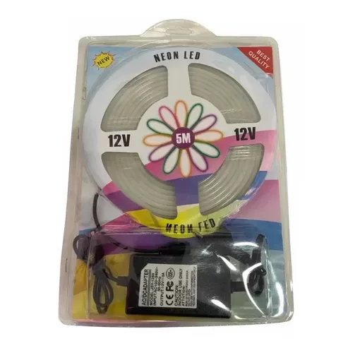 Producto - Tira de luz neón LED en color 5 mts