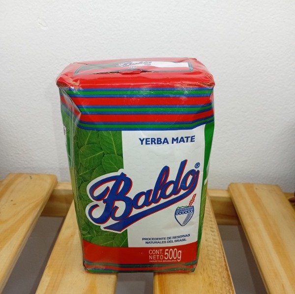 Producto - Yerba Baldo 500gr
