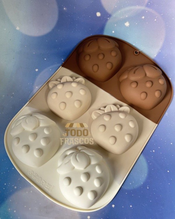 Producto - Molde Frutilla x6