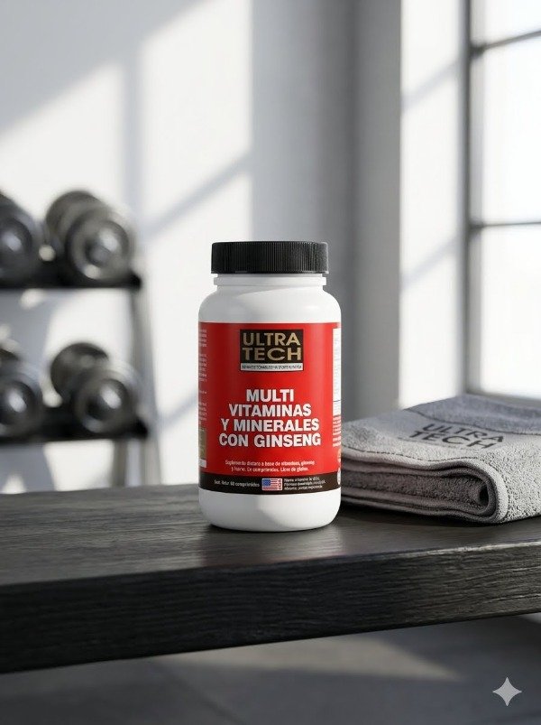Producto - Multivitaminico Activo Energia Bienestar Y Soporte Nutricional