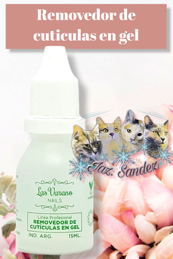 Producto - REMOVEDOR DE CUTICULAS EN GEL LAS VARANO 15ML
