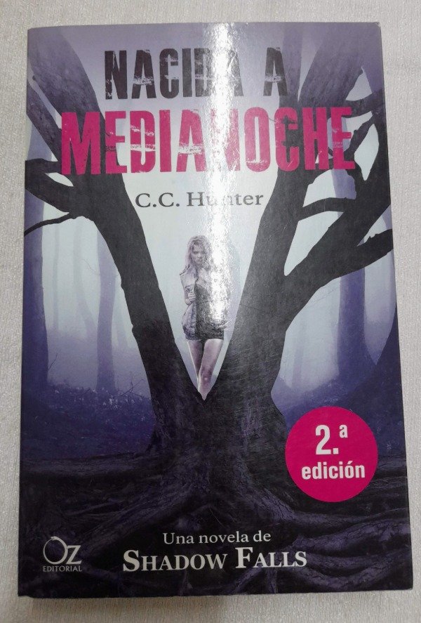 Producto - Nacida A Medianoche - C C Hunter - Oz Editorial