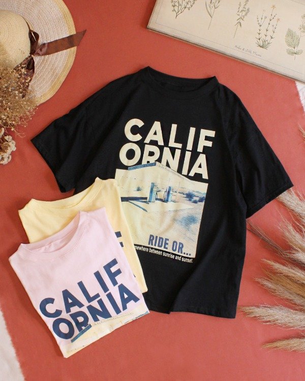 Producto - Remera CALIFORNIA (Oversize)