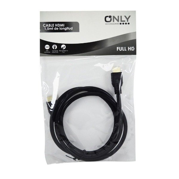 Producto - Cable HDMI 1.5m Only Reforzado - 2
