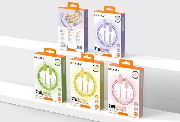 Producto - Cable Ezra USB-C de 3A-15W de 1M (EZ-W151)