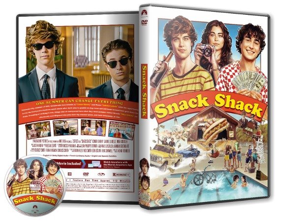 Producto - Snack Shack (2024) Dvd Latino/ingles Subt Español