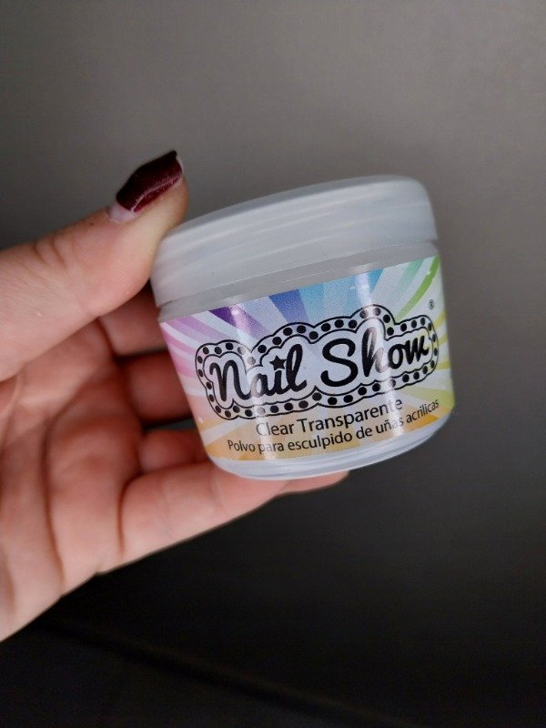 Producto - Polímero nail show transparente 45g